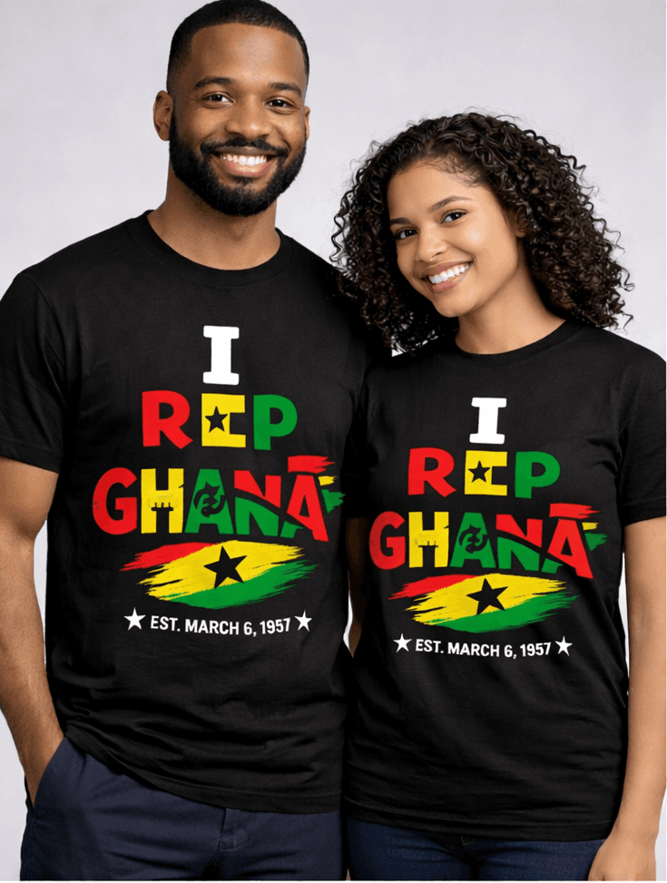I REP GHANA Black Edition