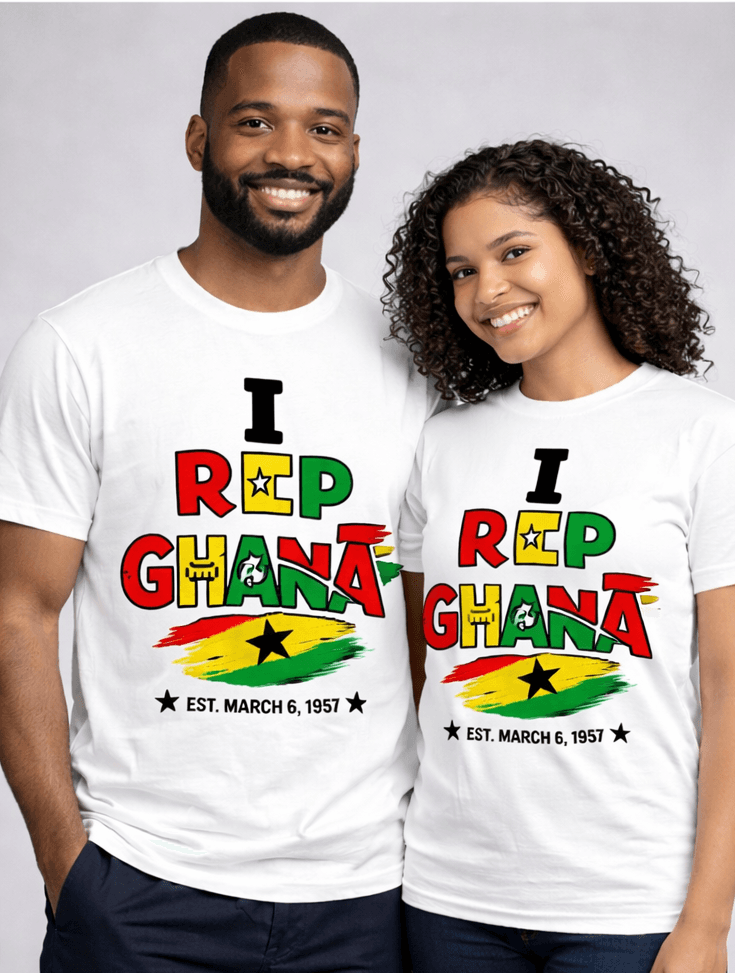 I REP GHANA White Edition