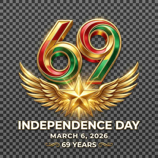 Ghana @ 69 Heritage Tee